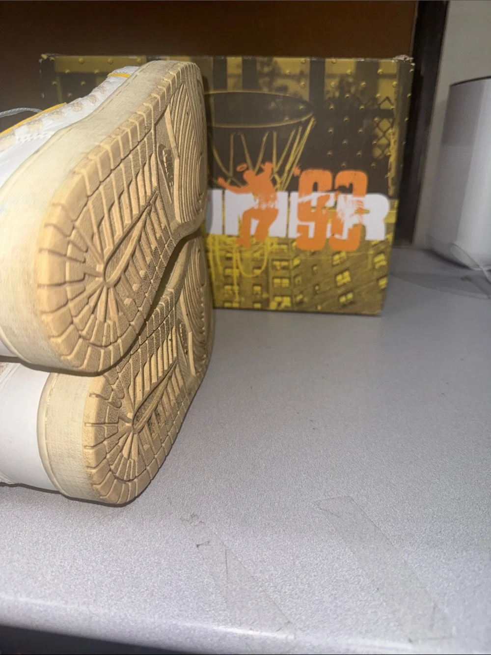 Union LAx Bephies Beauty Supply x Air Jordan 1 Retro High OG SP